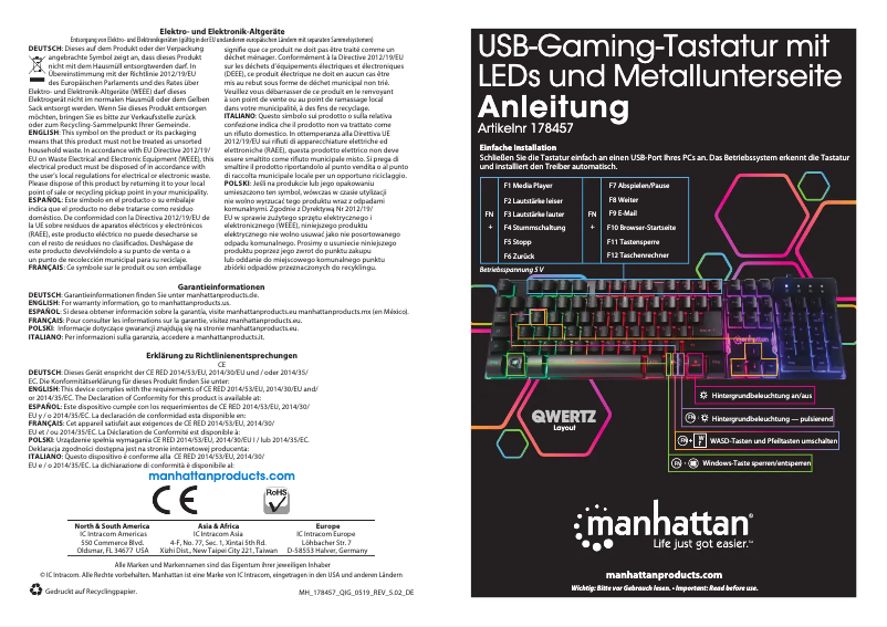 Image de la première page du manuel de l'appareil Base Edition 178457