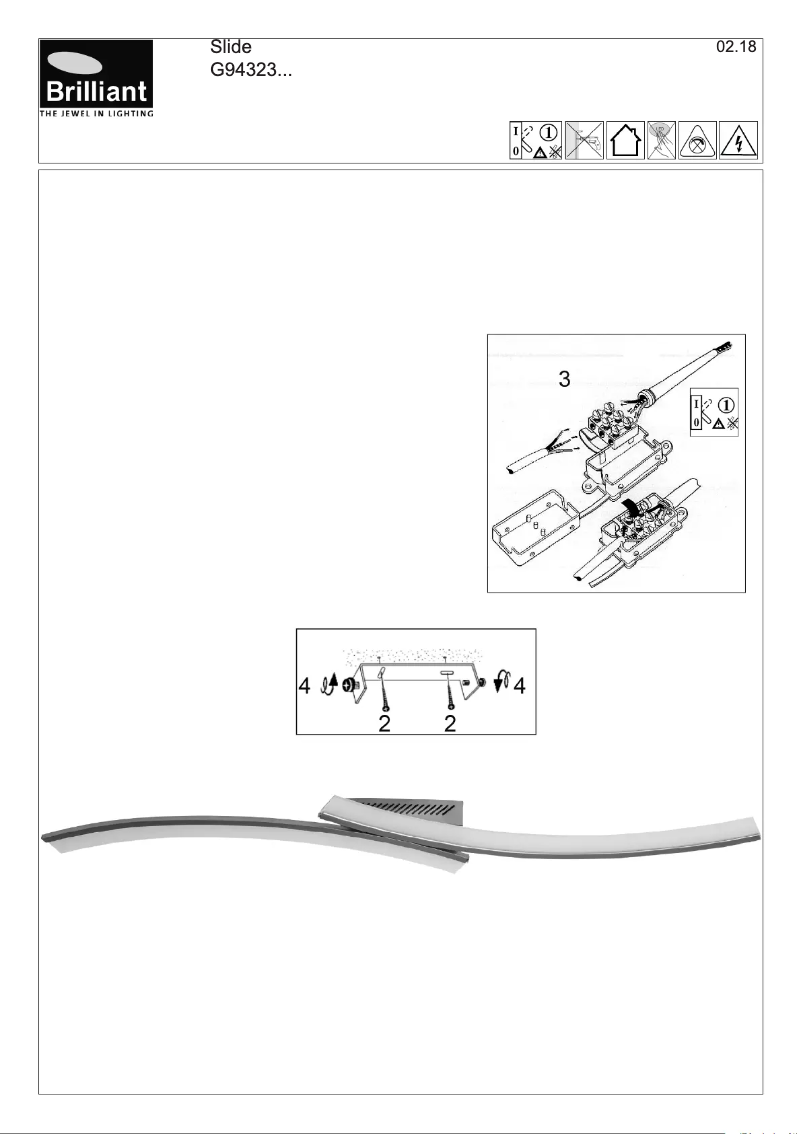 Page n°1 - Manuel utilisateur Brilliant Slide