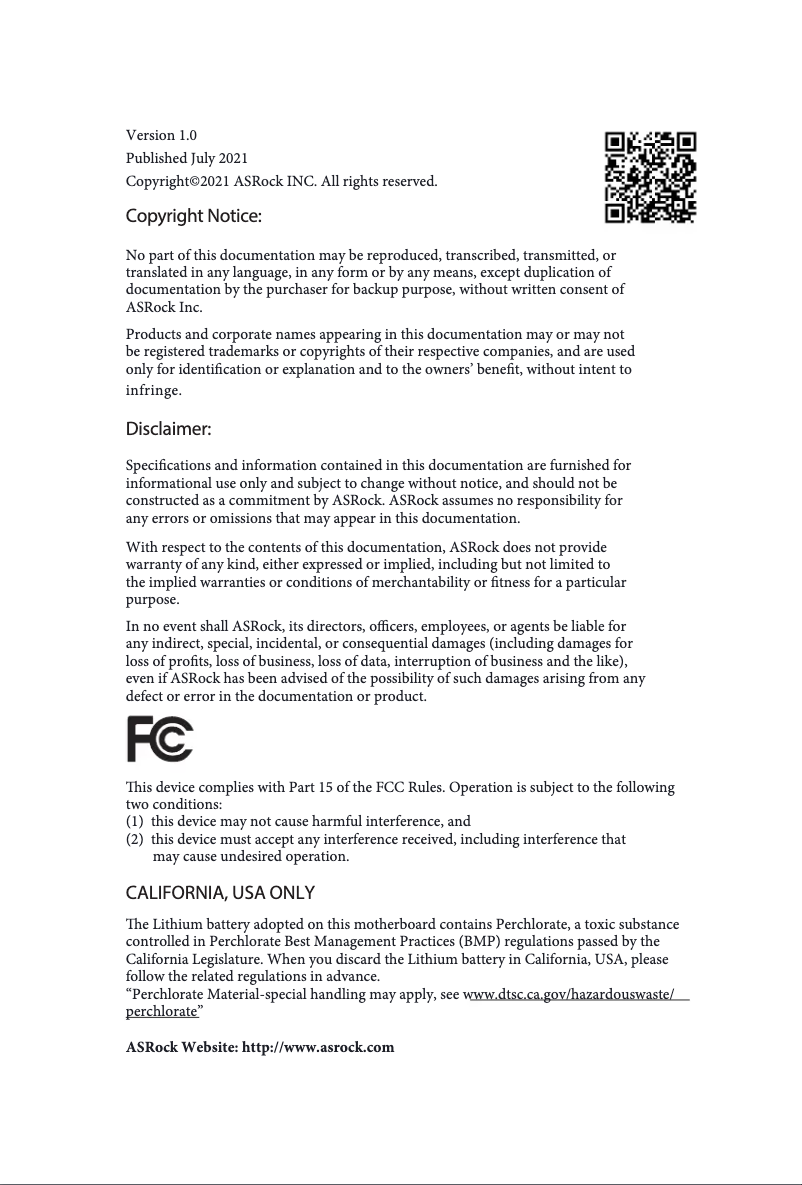 Image de la première page du manuel de l'appareil C621A WS