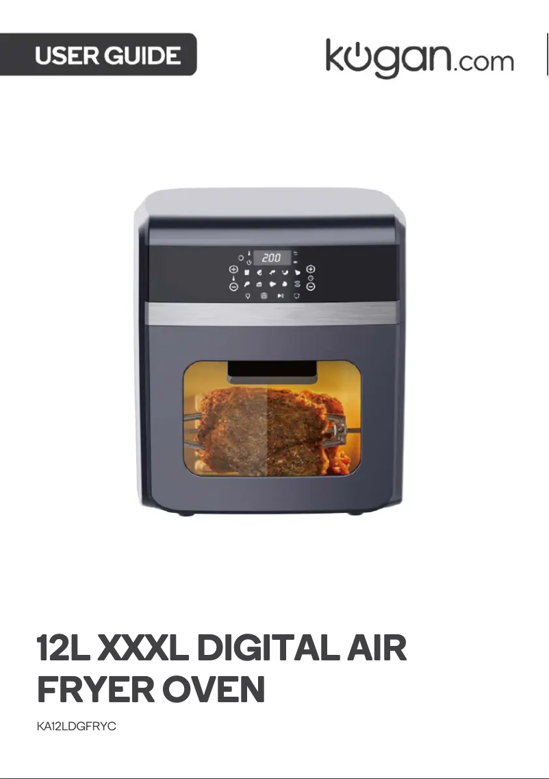 Image de la première page du manuel de l'appareil KA12LDGFRYC