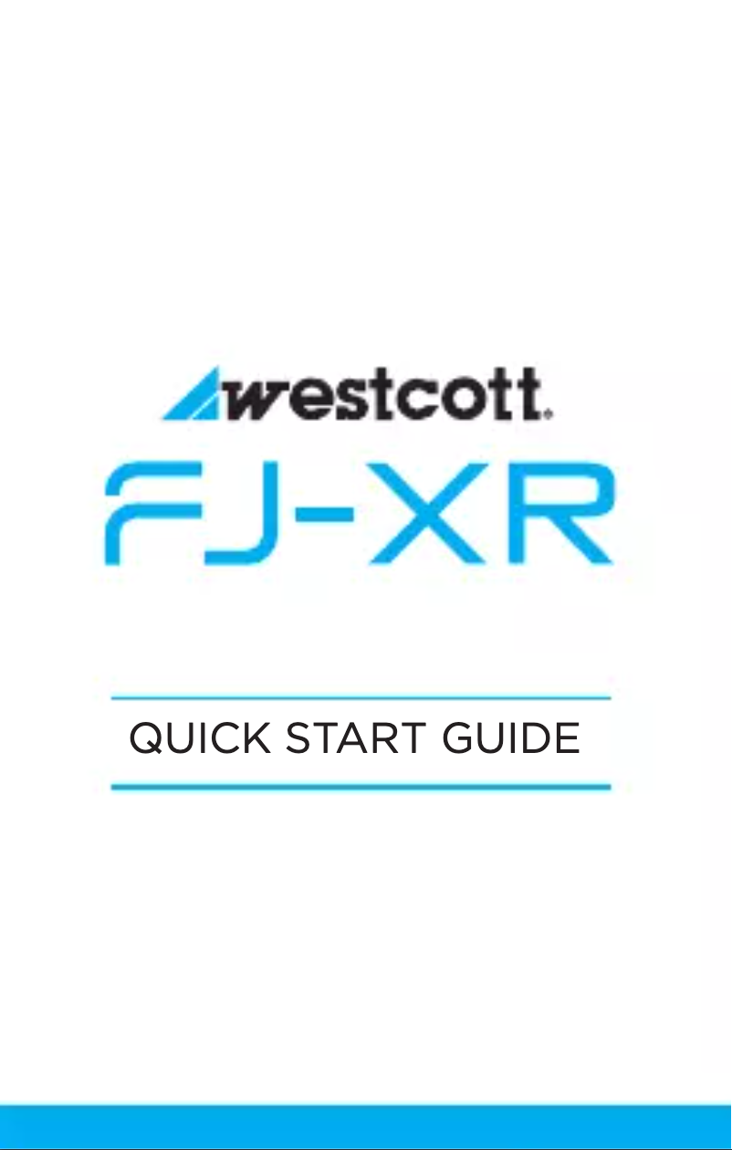 Image de la première page du manuel de l'appareil FJ-XR