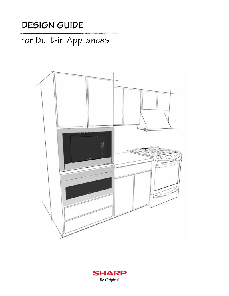 Page 1 de la notice Guide d'installation Sharp SMD2470AH