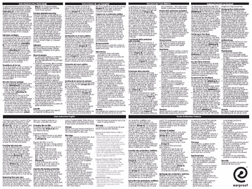 Image de la première page du manuel de l'appareil Concert 15 dB