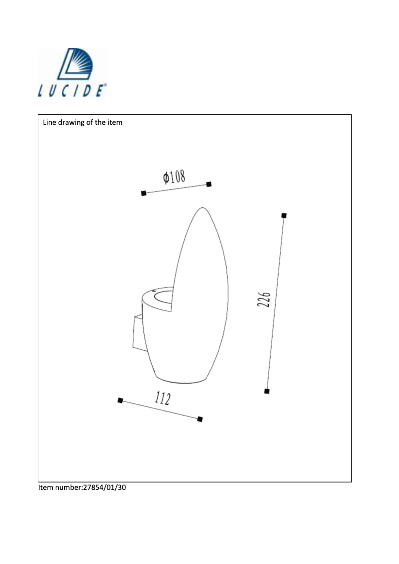 Image de la première page du manuel de l'appareil Eldo