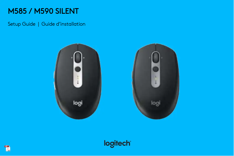 Image de la première page du manuel de l'appareil M590