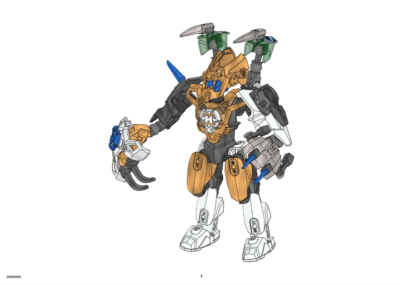 Page n°1 - Manuel utilisateur Lego Rocka 3.0