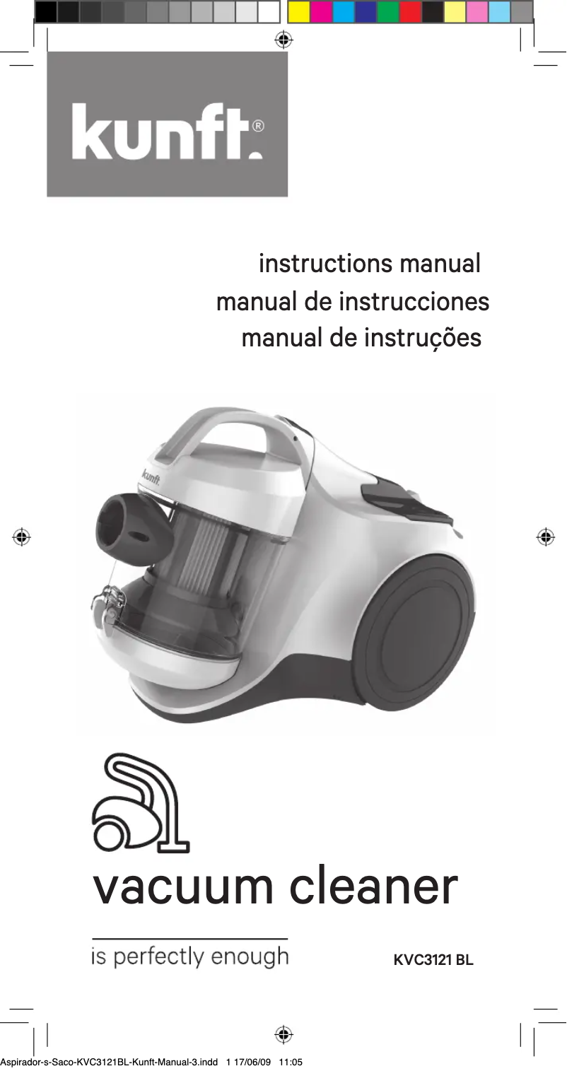 Page n°1 - Manuel utilisateur Kunft KVC3121BL