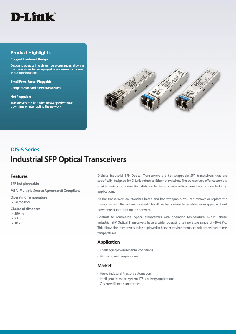 Image de la première page du manuel de l'appareil DIS-S302SX