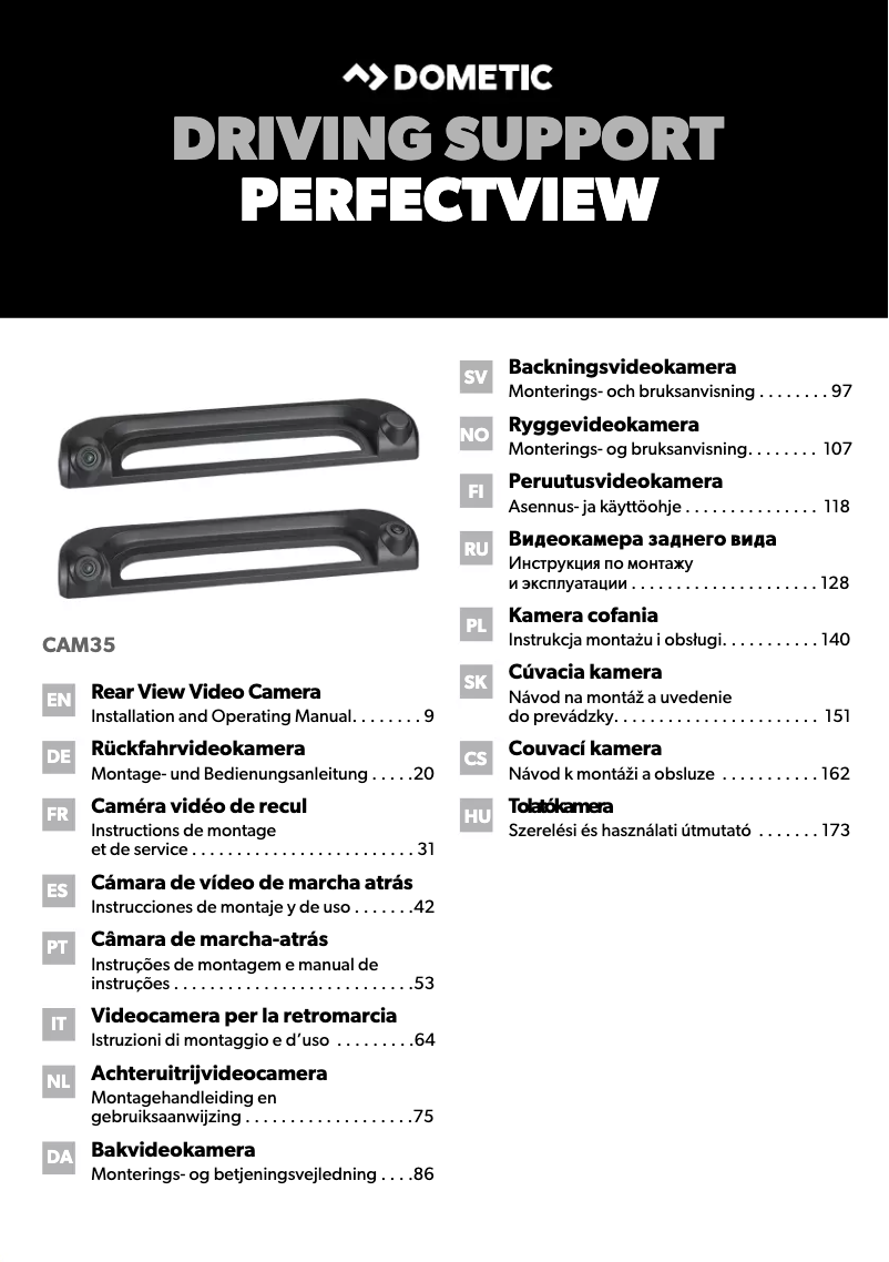 Page n°1 - Manuel utilisateur Dometic RVS 536