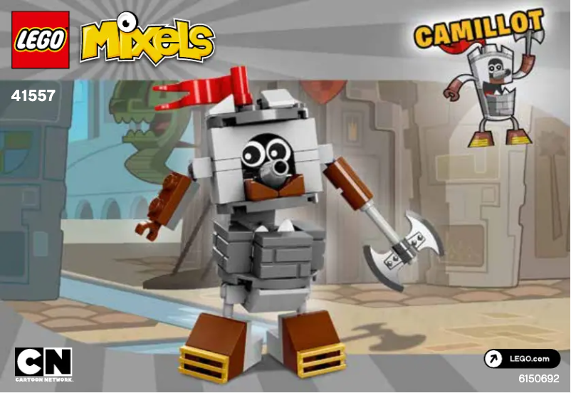 Page n°1 - Manuel utilisateur Lego Mixels 41557