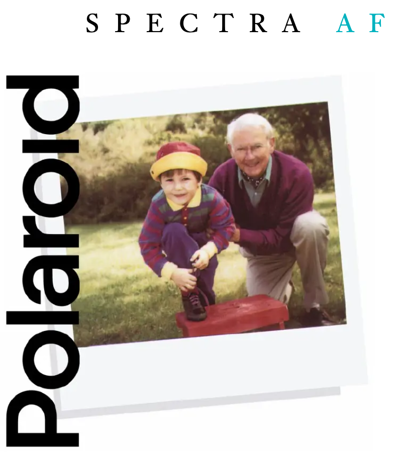 Page 1 de la notice Manuel utilisateur Polaroid Spectra AF