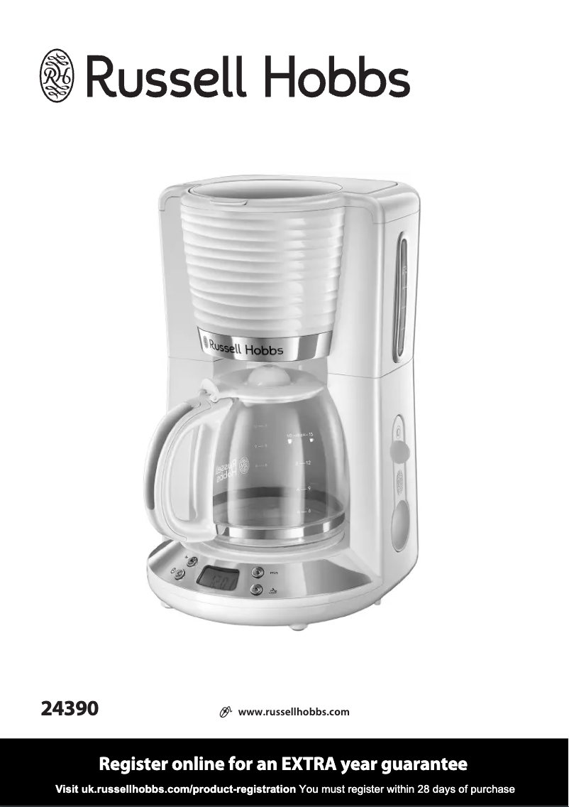 Image de la première page du manuel de l'appareil 24390