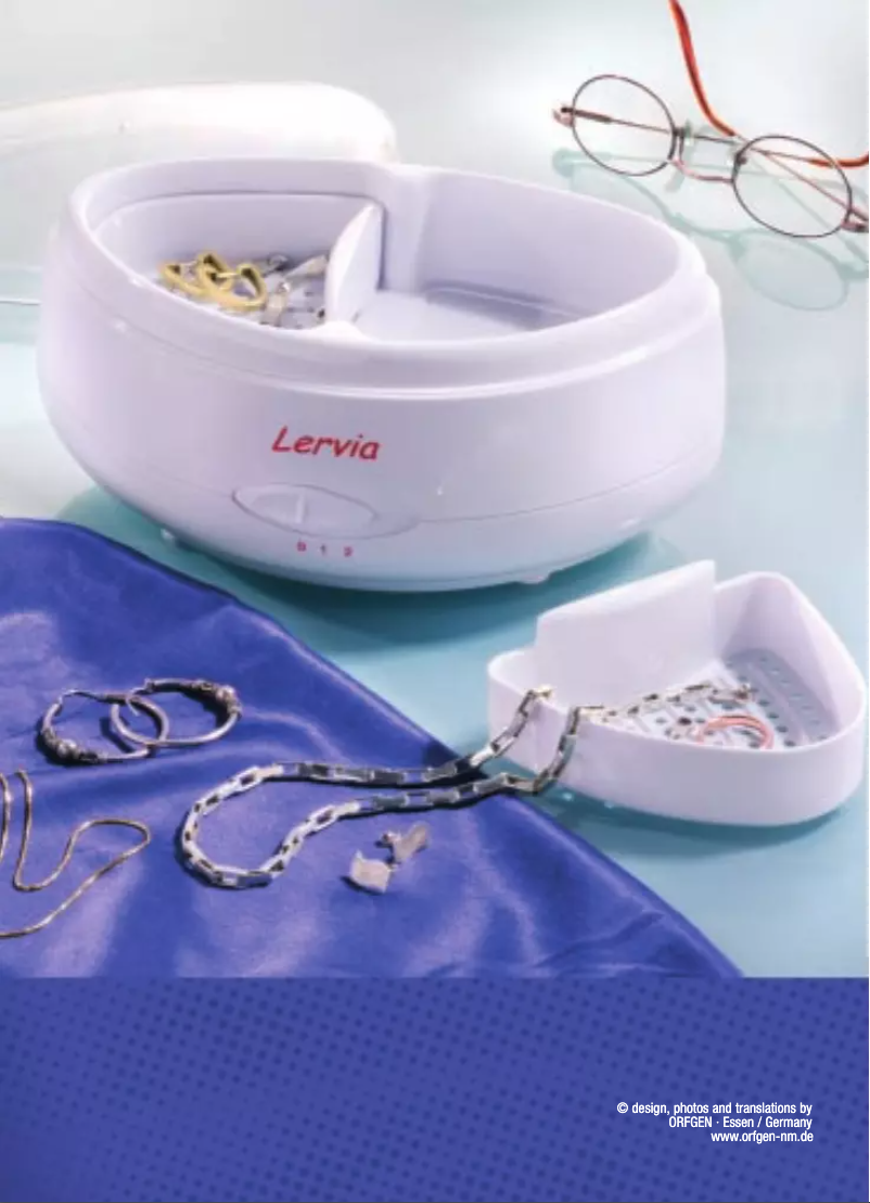 Página 1 del manual Manual de usuario Lervia KH 301