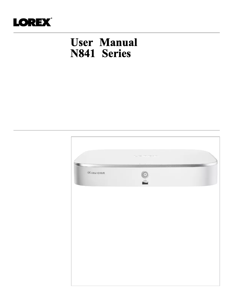 Imagen de la primera página del manual del dispositivo NK182-45CBE