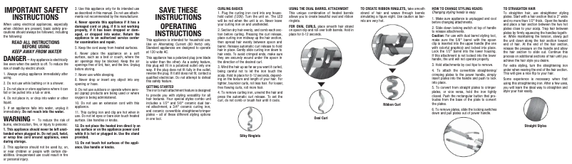 Image de la première page du manuel de l'appareil CB603CS