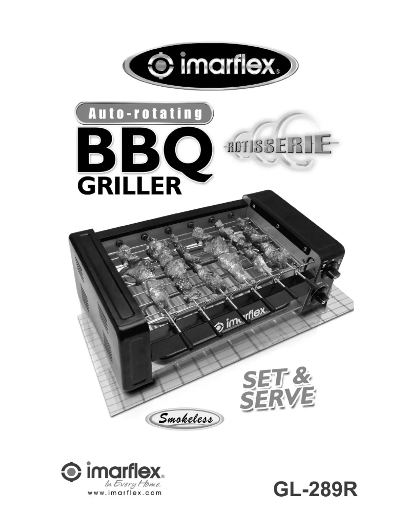 Page n°1 - Manuel utilisateur Imarflex GL-289R