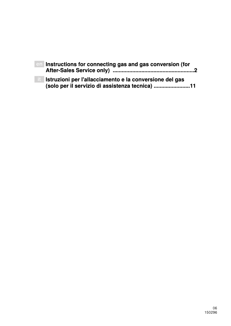 Image de la première page du manuel de l'appareil HGV73W350J