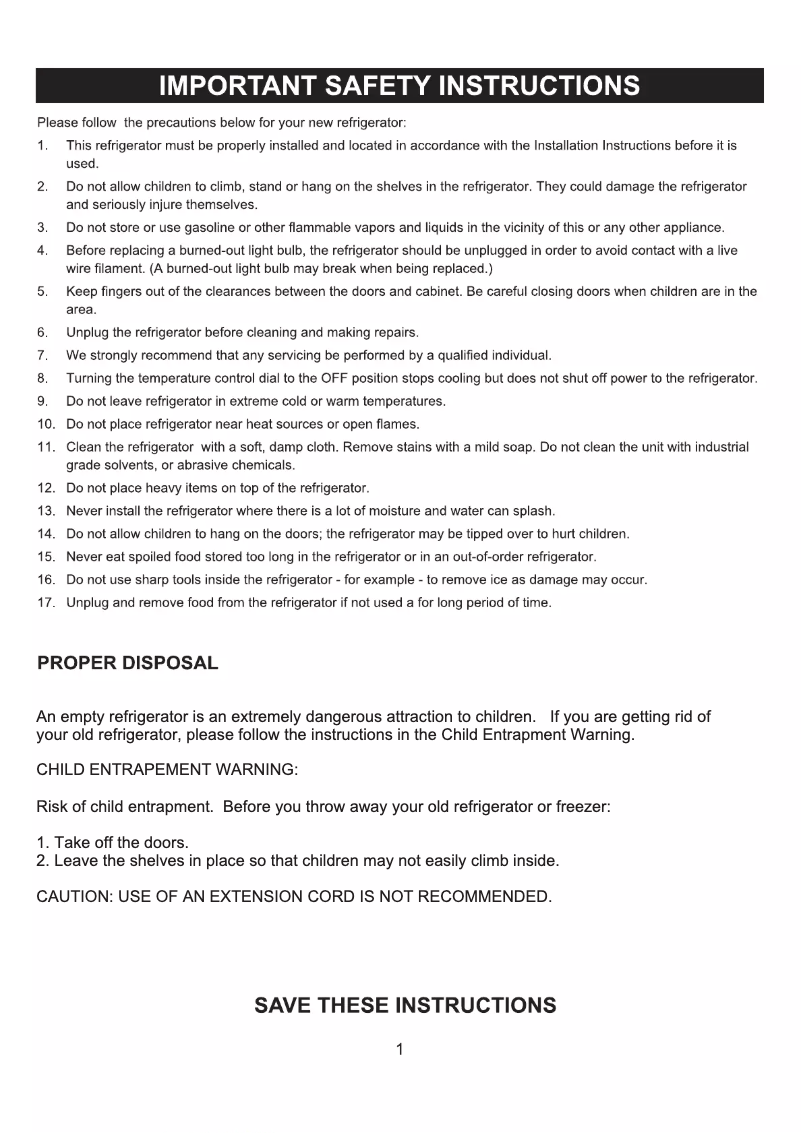 Page 1 de la notice Manuel utilisateur Emerson CR499W