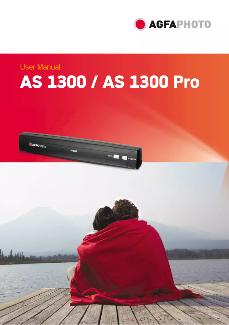 Page n°1 - Manuel utilisateur Sagem Agfaphoto AS1300 Pro