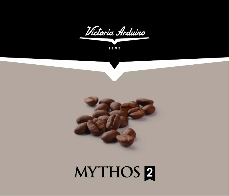 Page 1 de la notice Brochure Nuova Simonelli MYTHOS 2