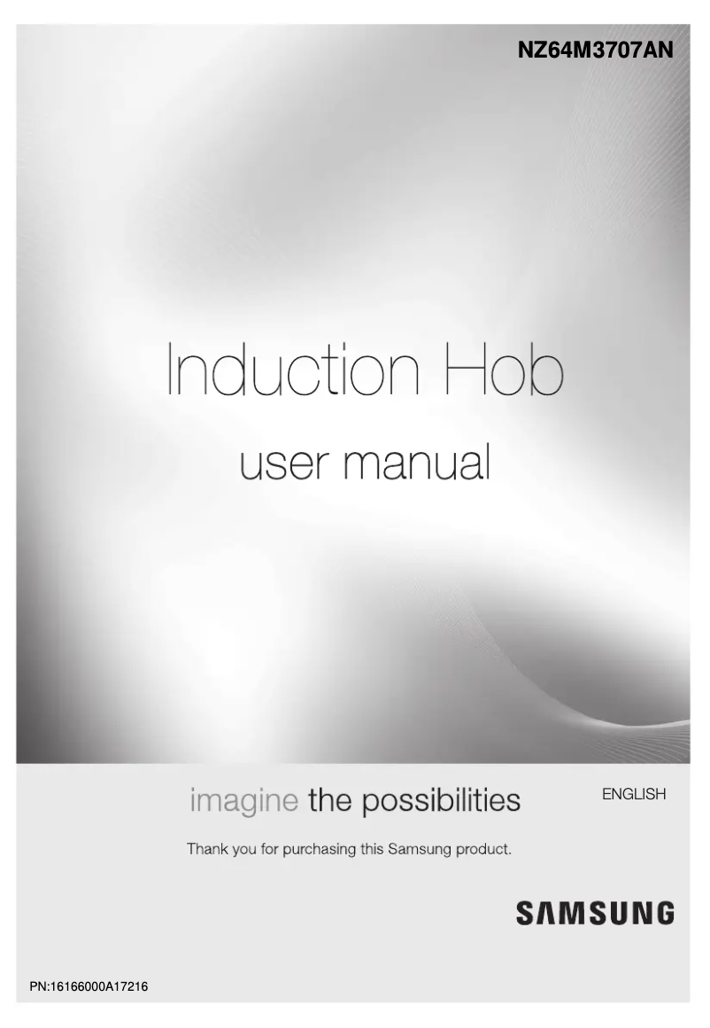 Image de la première page du manuel de l'appareil NZ64M3707AN