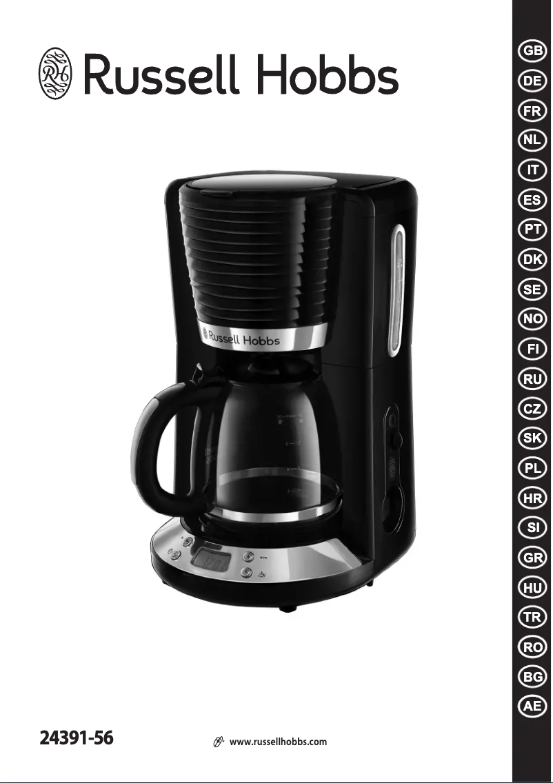 Page n°1 - Manuel utilisateur Russell Hobbs Inspire 24391-56
