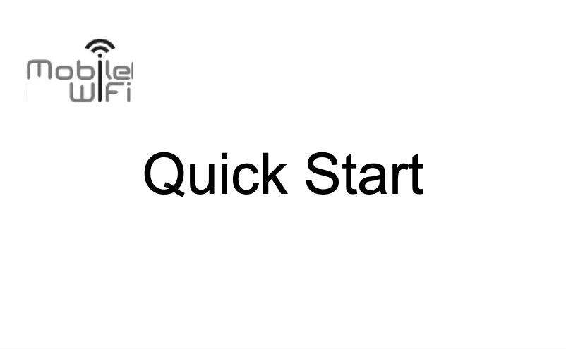 Page n°1 - Manuel utilisateur Huawei E5878s Prime