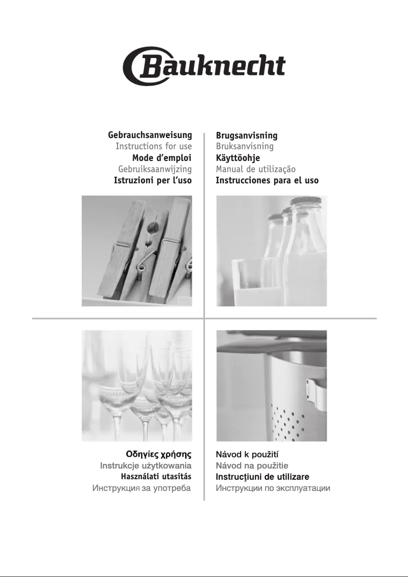 Page 1 de la notice Manuel utilisateur Bauknecht GMI 50102 IN