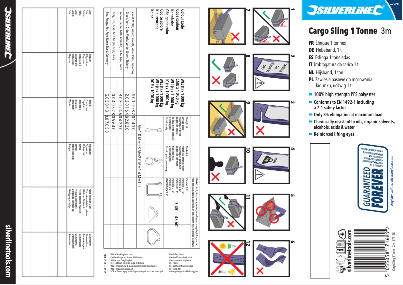 Image de la première page du manuel de l'appareil 675198