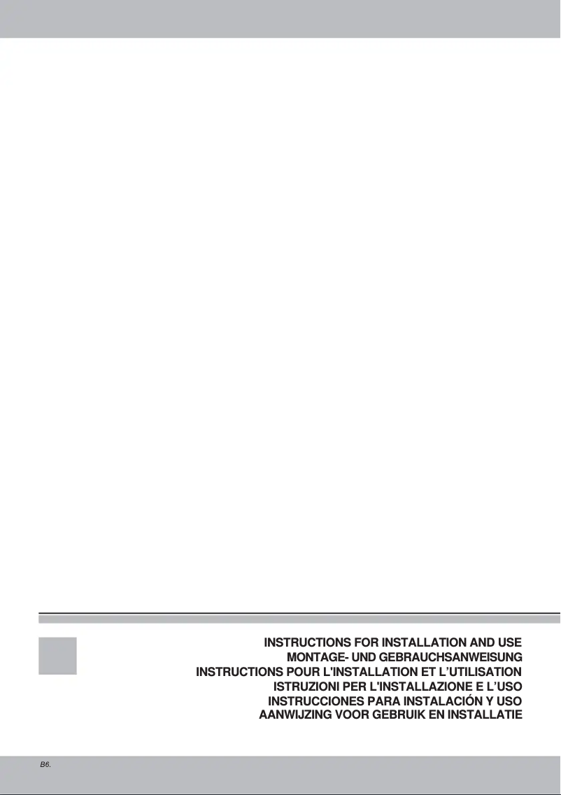 Page n°1 - Manuel utilisateur Rosieres RHD 7 SPN