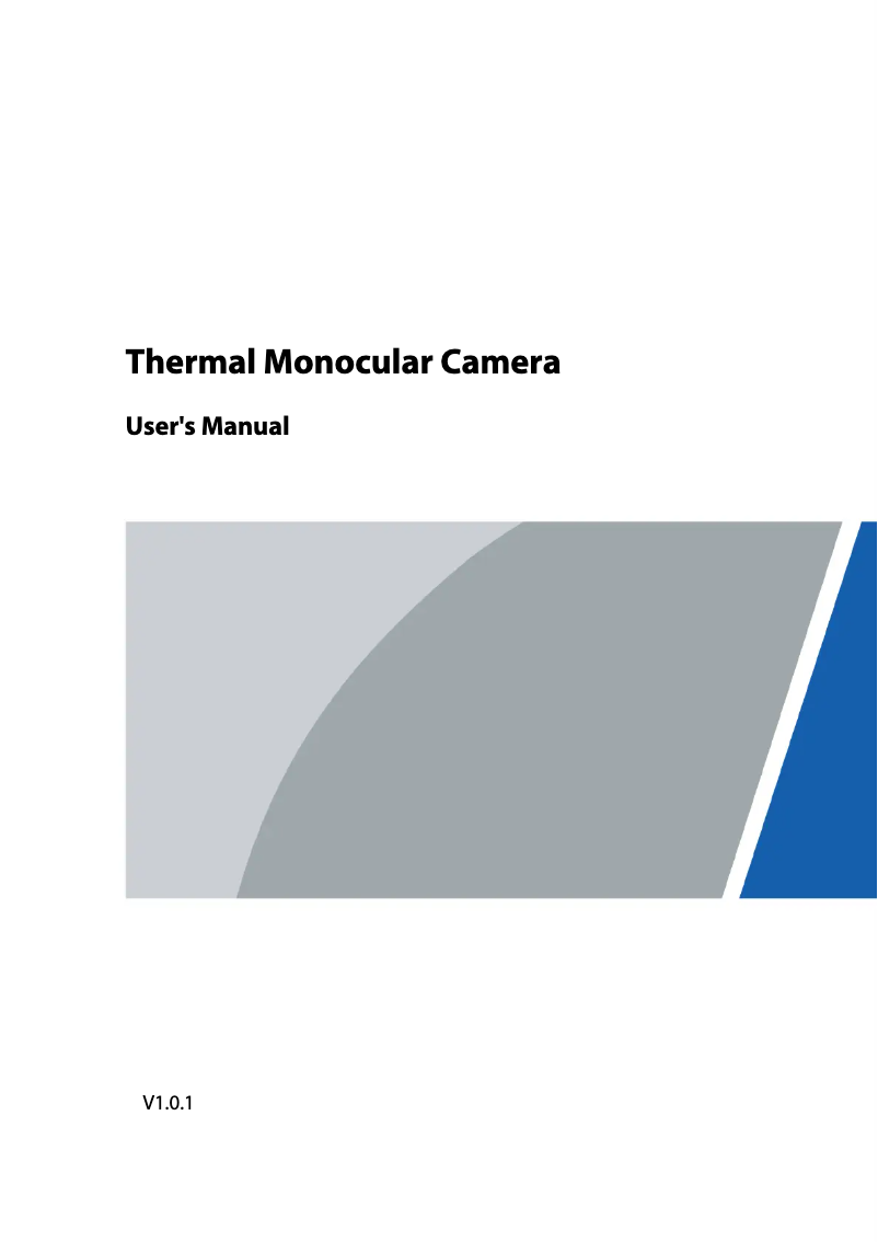 Image de la première page du manuel de l'appareil TPC-M40