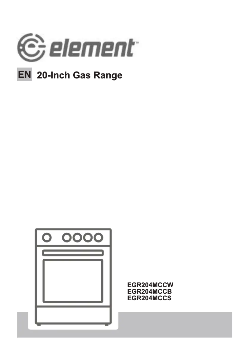 Image de la première page du manuel de l'appareil EGR204MCCB