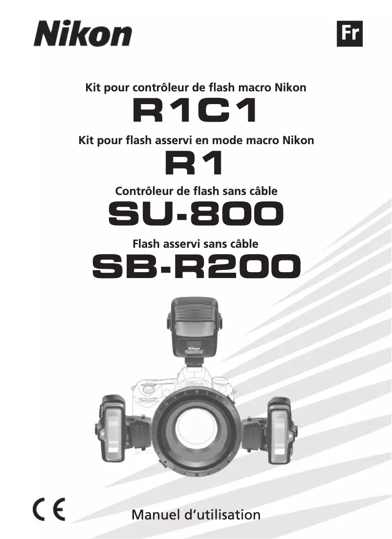 Page 1 de la notice Manuel utilisateur Nikon R1