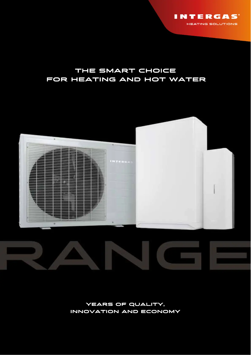 Page n°1 - Brochure Intergas Combi Compact HRE 36/40