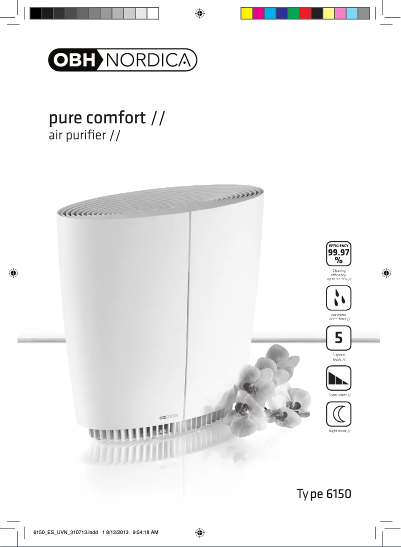 Image de la première page du manuel de l'appareil Pro Mini 6355