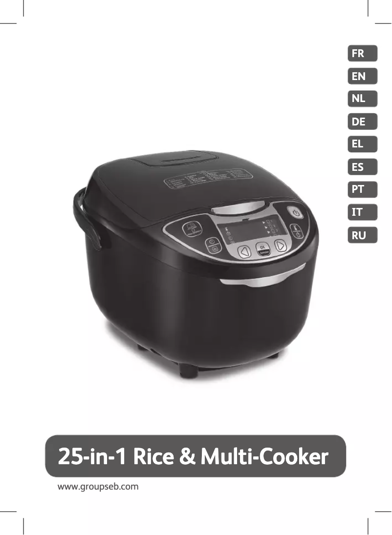 Image de la première page du manuel de l'appareil MK708810