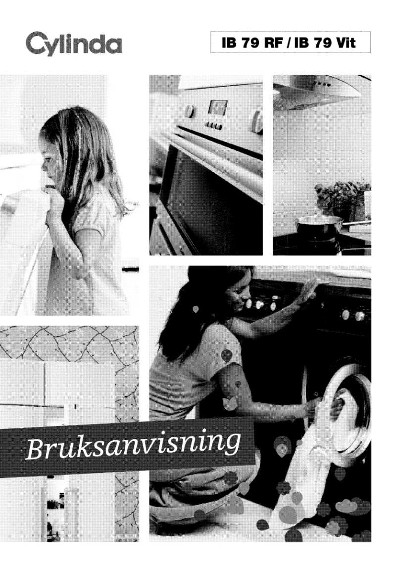 Page 1 de la notice Manuel utilisateur Cylinda IB 79 Ugn