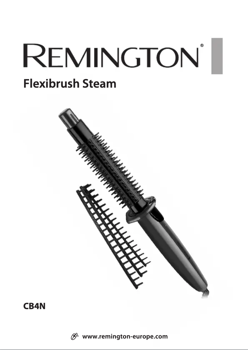 Page n°1 - Manuel utilisateur Remington Flexibrush Steam CB4N