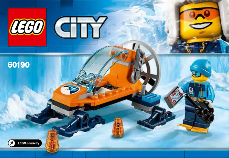 Page n°1 - Manuel utilisateur Lego City 60190