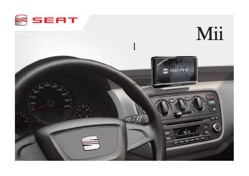 Image de la première page du manuel de l'appareil Mii (2012)