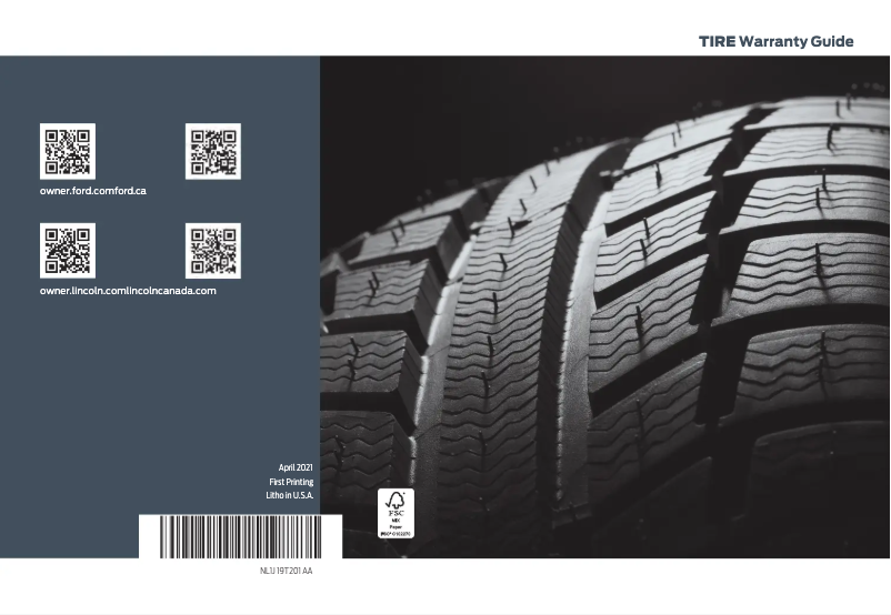 Image de la première page du manuel de l'appareil F-53 Motorhome Chassis (2022)