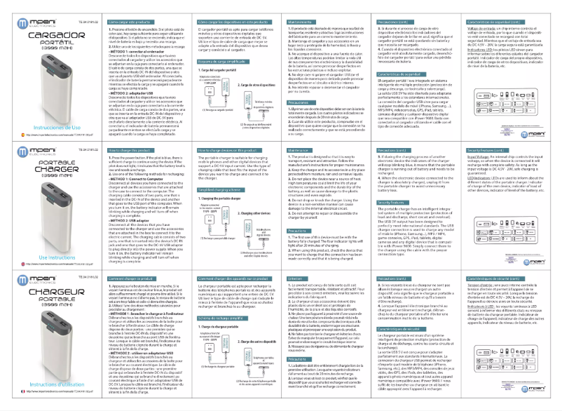 Page 1 de la notice Manuel utilisateur Imperii Electronics TE.04.0181.02