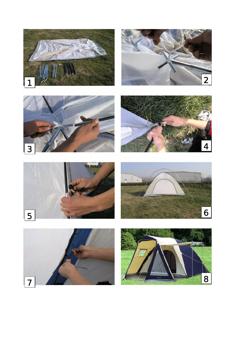 Imagen de la primera página del manual del dispositivo Lissabin 5