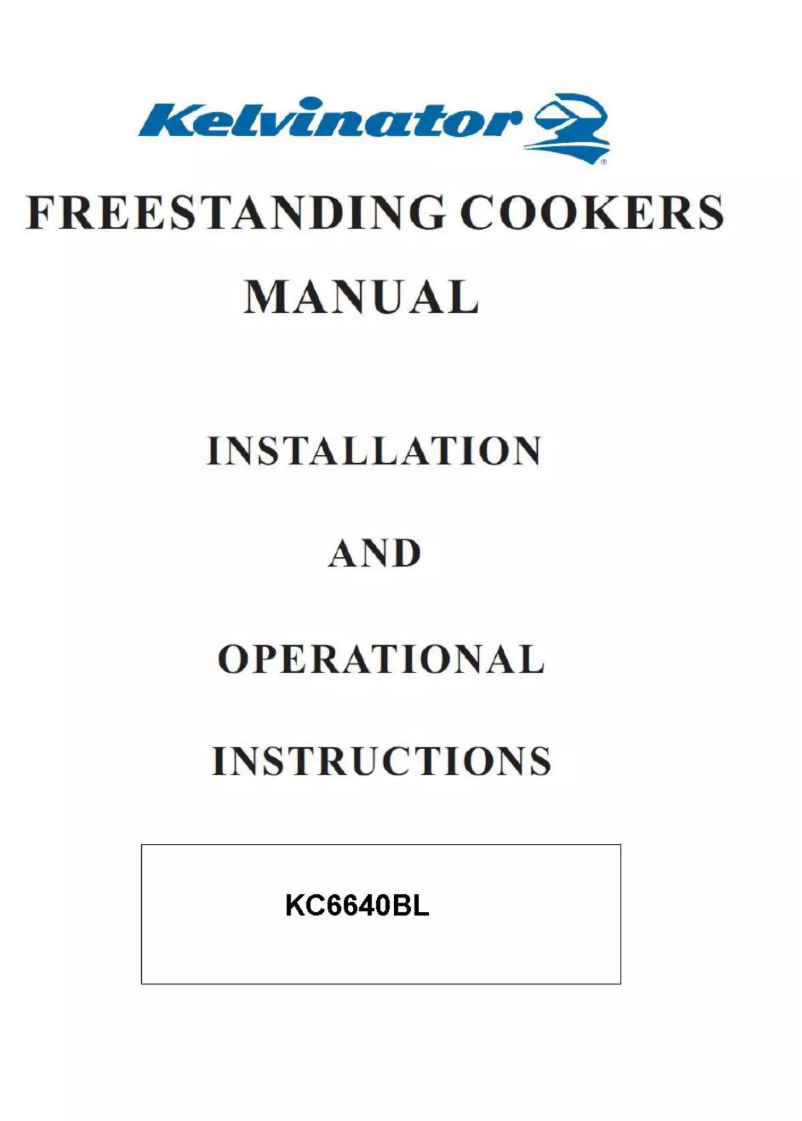 Page 1 de la notice Manuel utilisateur Kelvinator KC6640SS