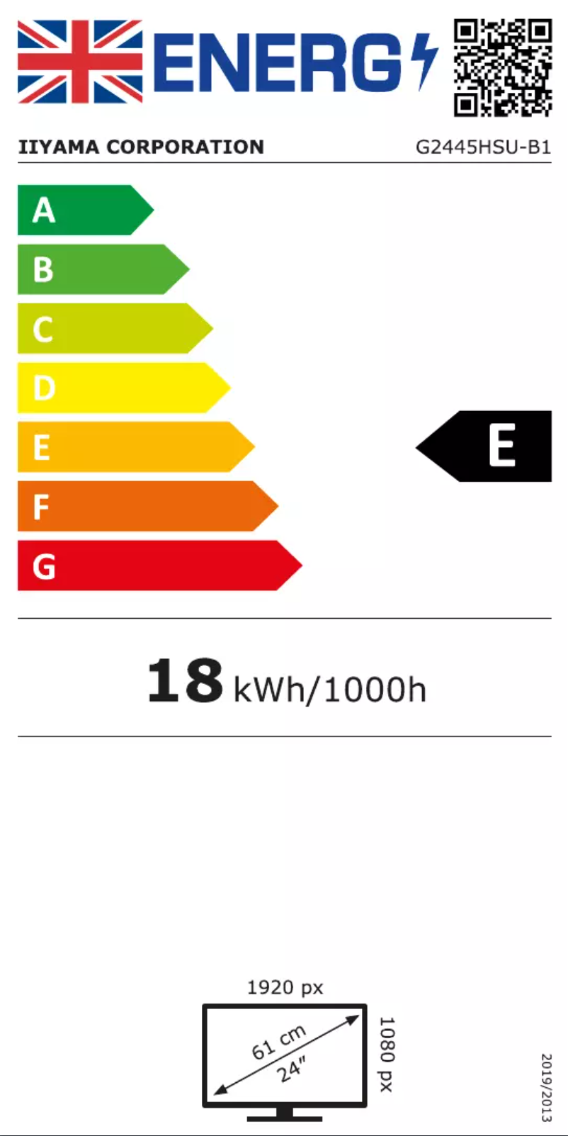 Imagen de la primera página del manual del dispositivo G-Master GB2445HSU
