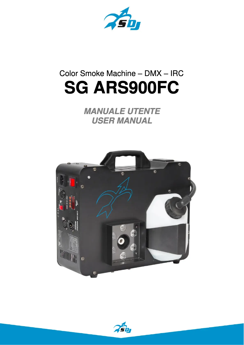 Image de la première page du manuel de l'appareil Color Smoke 900FC