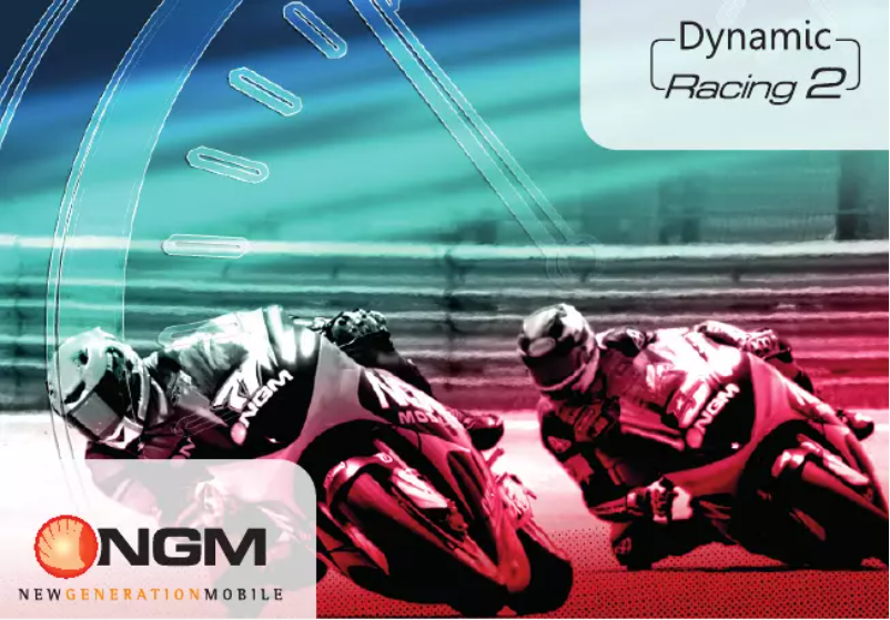 Page 1 de la notice Manuel utilisateur NGM-Mobile Dynamic Racing 2