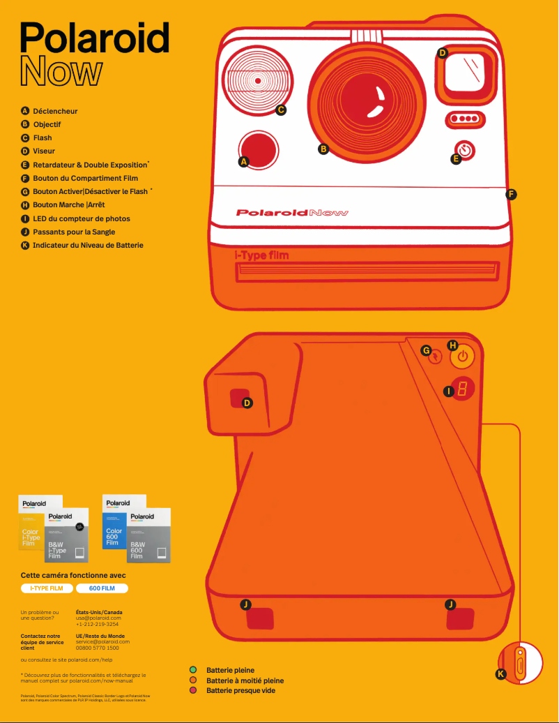 Imagen de la primera página del manual del dispositivo Now