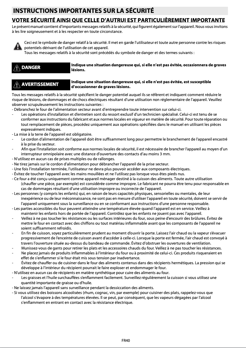 Page 1 de la notice Manuel utilisateur Bauknecht BLTM 9100 PT/01