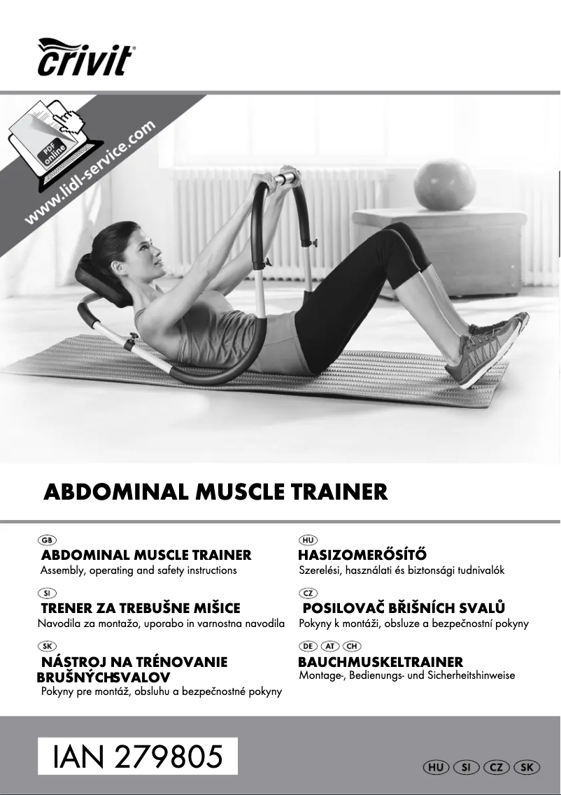 Image de la première page du manuel de l'appareil HG01546A